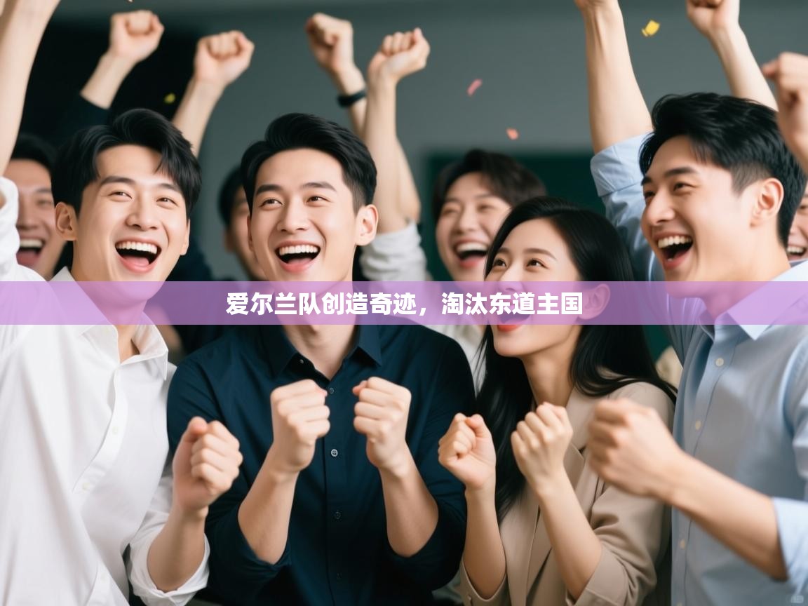 爱尔兰队创造奇迹，淘汰东道主国  第2张