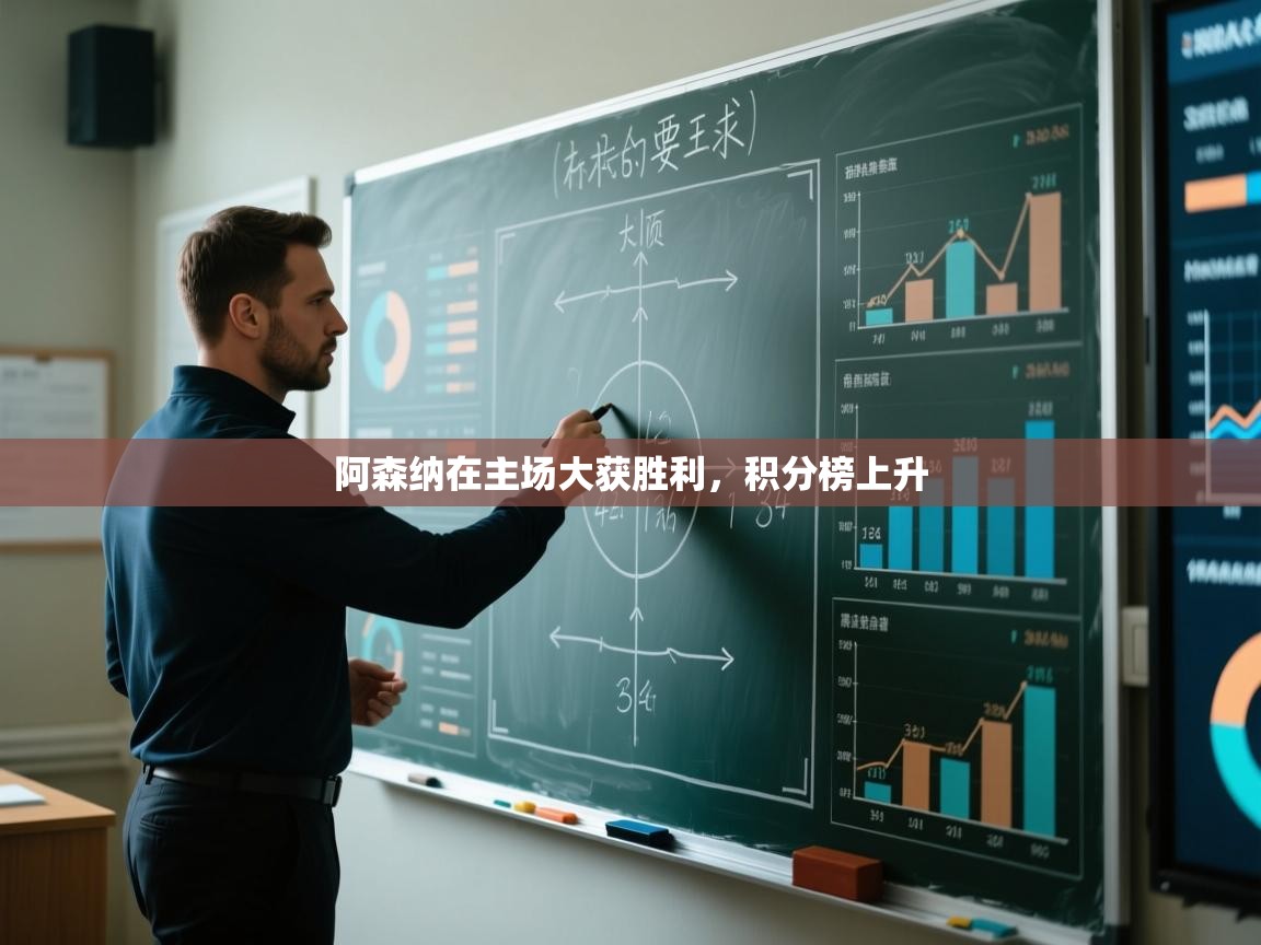 阿森纳在主场大获胜利，积分榜上升