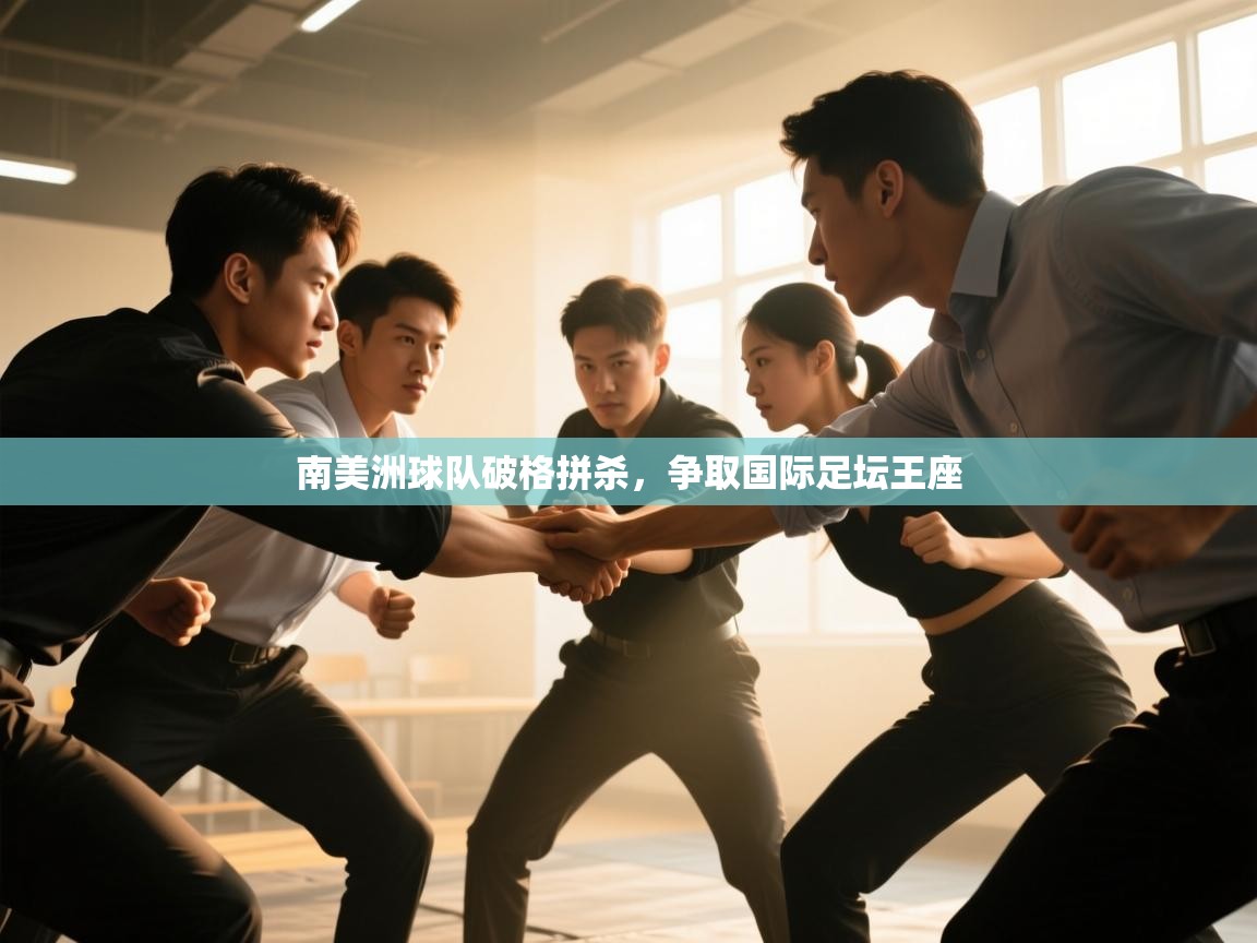 南美洲球队破格拼杀，争取国际足坛王座