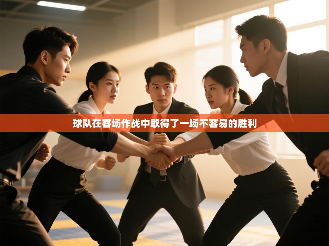球队在客场作战中取得了一场不容易的胜利