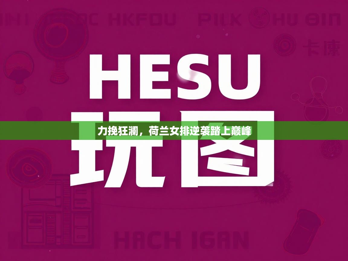 力挽狂澜，荷兰女排逆袭踏上巅峰  第2张