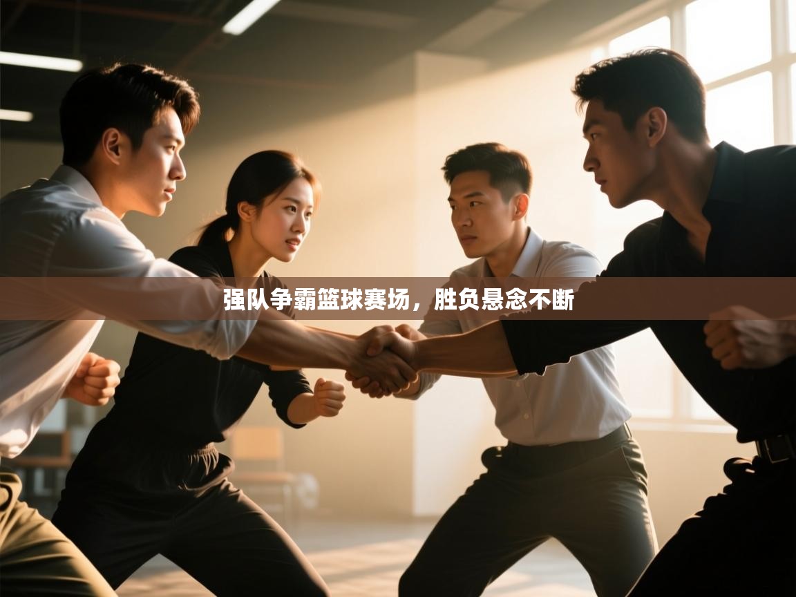 强队争霸篮球赛场,胜负悬念不断